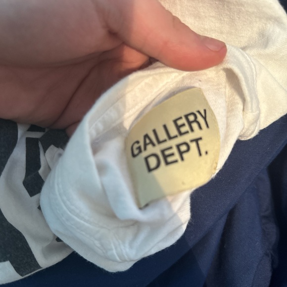100% authentic gallery dept shirt worn twice - Picture 2 of 5